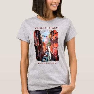 Sestiere Cannaregio Venice, Italy T-Shirt
