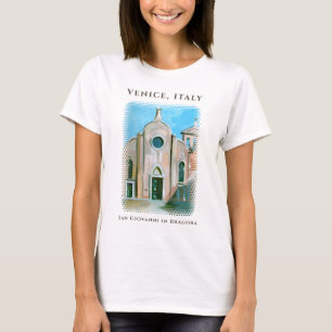 Sestiere Castello - Venice, Italy T-Shirt