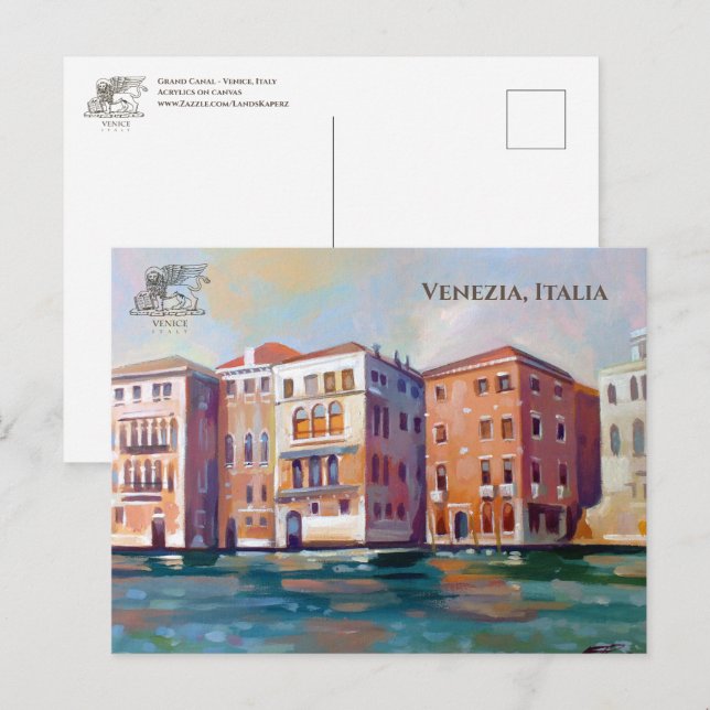 Sestiere San Marco | Venice, Italy Postcard (Front/Back)