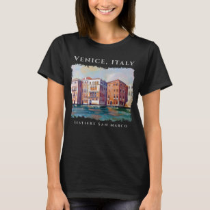 Sestiere San Marco   Venice, Italy T-Shirt