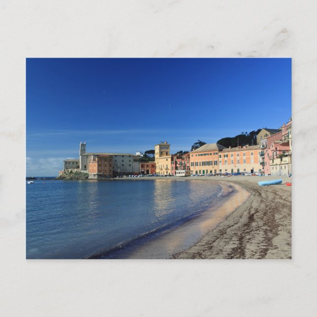 Sestri Levante, Italy Postcard (Front)
