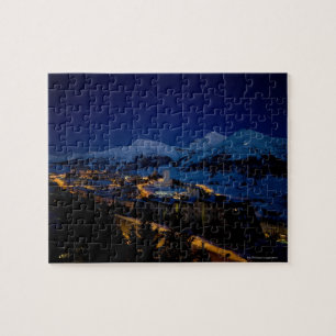 Sestriere - home of 2006 Winter Olympic ski Jigsaw Puzzle