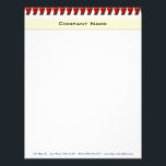 Set #1 Letterhead<br><div class="desc">Make a lasting impression with this attractive and professionally designed merchandise...
Thank you for your patronage.</div>