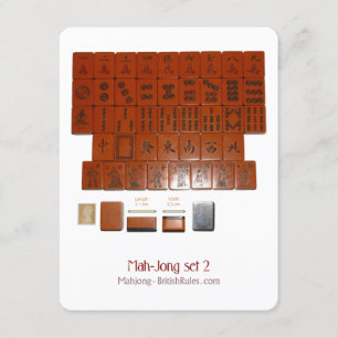 Set 2 – Explanatory card