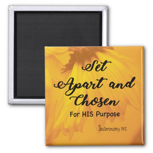 Set Apart and Chosen Magnet