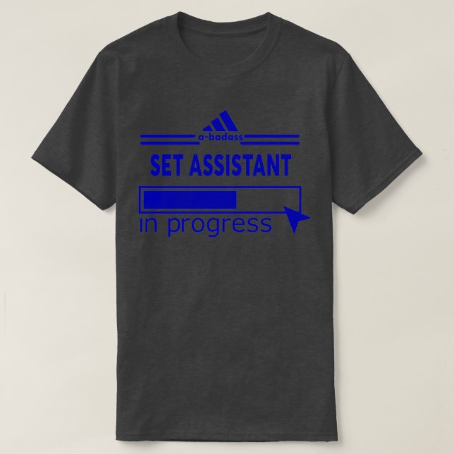 SET ASSISTAN T-Shirt (Design Front)