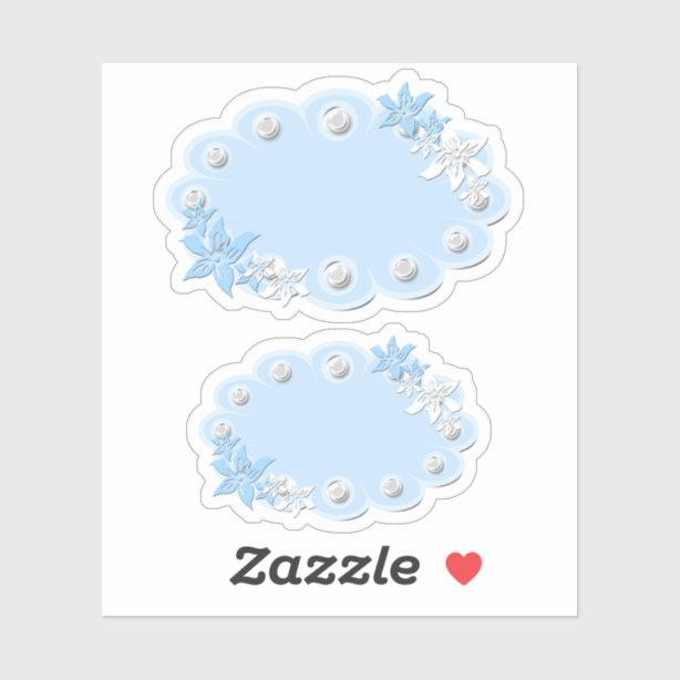 Baby Scrapbook Stickers Zazzle
