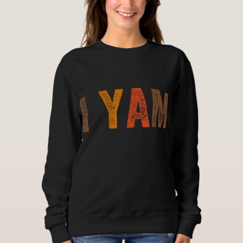 Set Couples Thanksgiving Shes My Sweet Potato I Y Sweatshirt