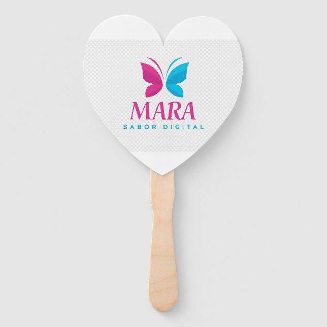 Set de Abanicos Sabor Digital Mara Hand Fan (Front)