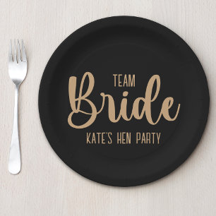 Set de etiquetas para alimentos y bebidas paper plates