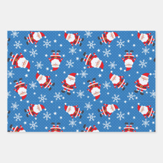 Set de hojas de papel de regalo wrapping paper sheets