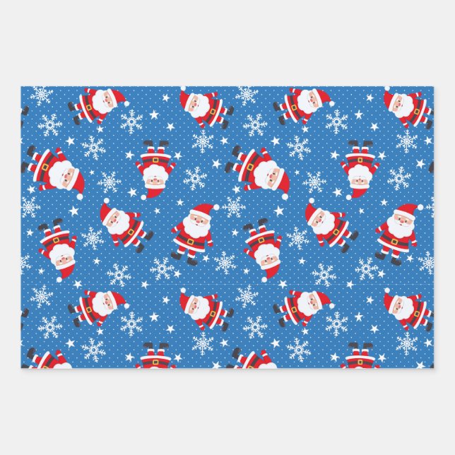 Set de hojas de papel de regalo wrapping paper sheets (Front)