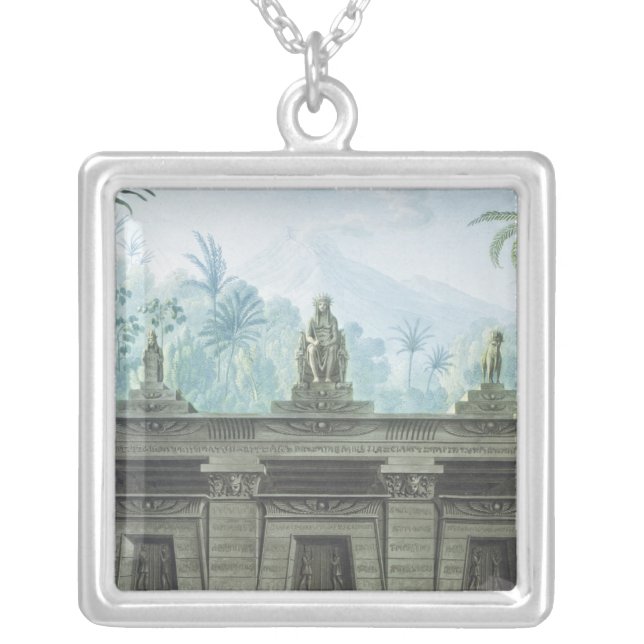 Set design for Act I Scene xv of 'The Magic Silver Plated Necklace (Front)