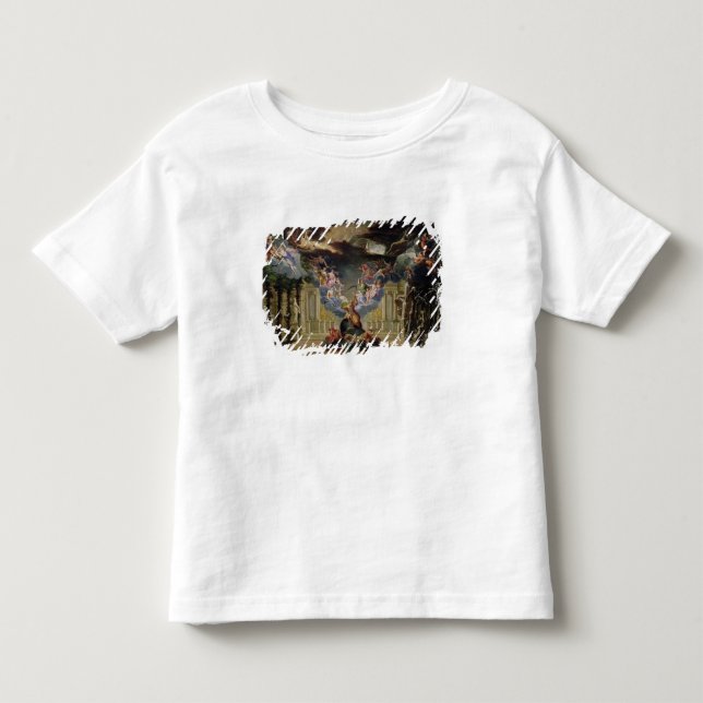 Set design for 'Atys' by Jean-Baptiste Lully Toddler T-shirt (Front)