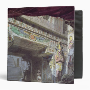 Set design for 'The Magic Flute' by Mozart 3 Ring Binder