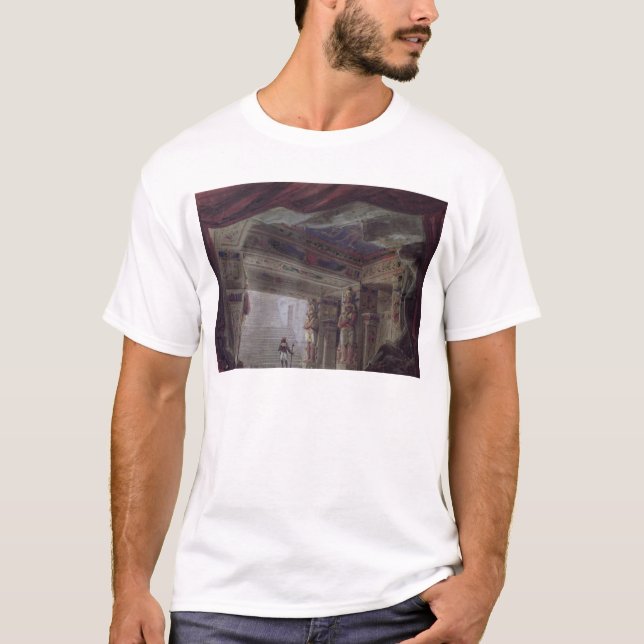 Set design for 'The Magic Flute' T-Shirt (Front)