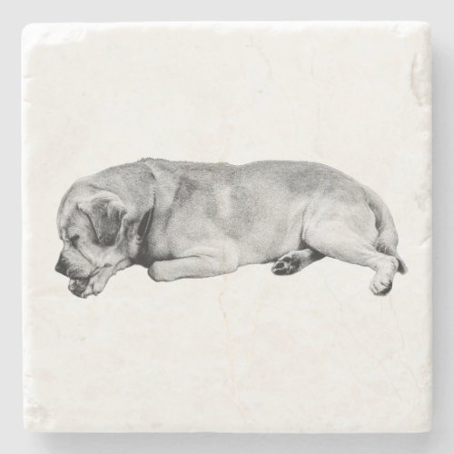 Set Down, Breathe Stone Coaster