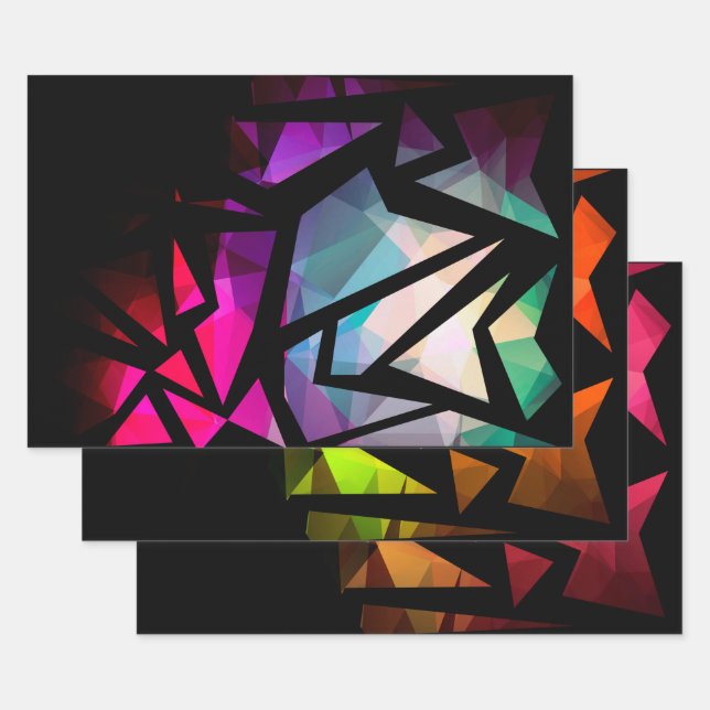 Set, grunge paper, old paper (Set)