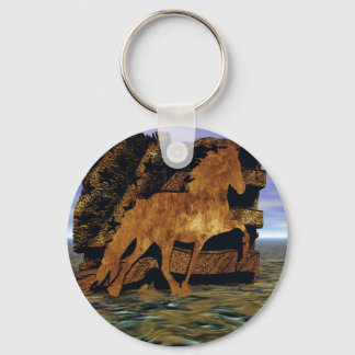 Set in Stone Keychain