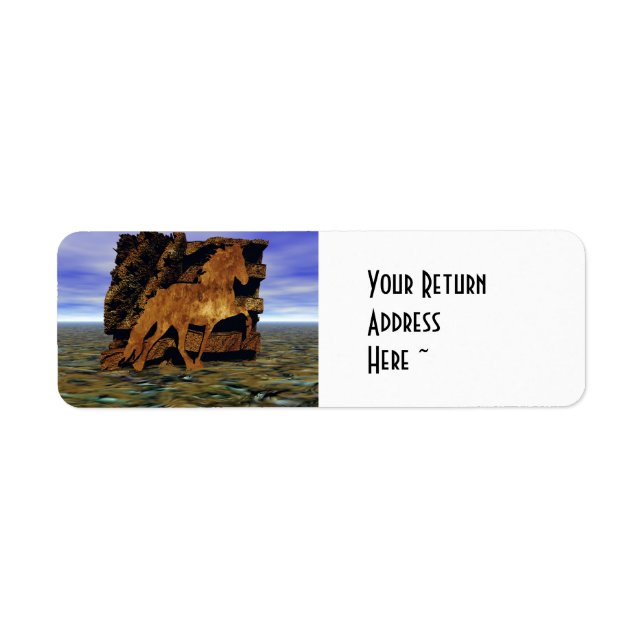 Set in Stone Label (Front)