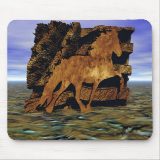 Set in Stone Mouse Pad