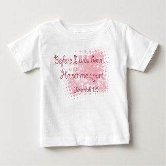 Set Me Apart Infant Baby T-Shirt