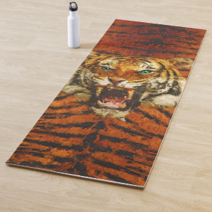 Set Me Free Tiger Yoga Mat