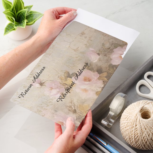 Set of 10 Customized Small Mailer Envelope 7x9 (Desk)