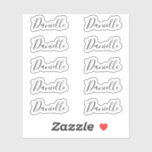 Set of 10 - Elegant Signature Script Name Danielle Sticker Set of 10 - Elegant Signature Script Name Danielle Sticker