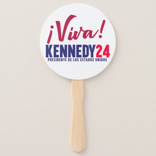 Set of 10 fans to show support for RFK Jr