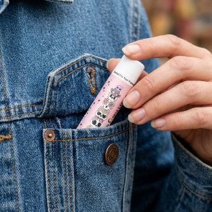 Set of 12 Kawaii inspiredHalloween Lip Balms