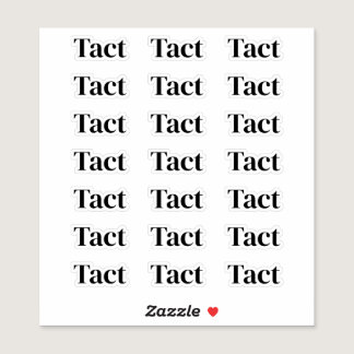 Set of 21 Tact Labels | Autism Therapist
