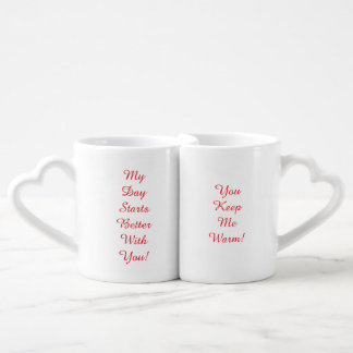 Set of 2 Lover's Coffee Mugs