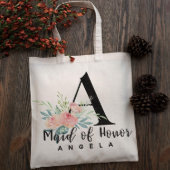 Set of 3 Elegant Pink Roses Canvas Tote Bags (Front)