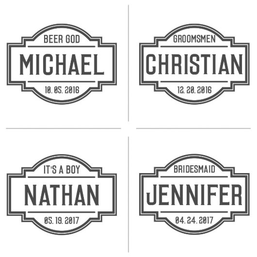 Set of 3 Engraved Fremont Bamboo BBQ Utensils (Designs)