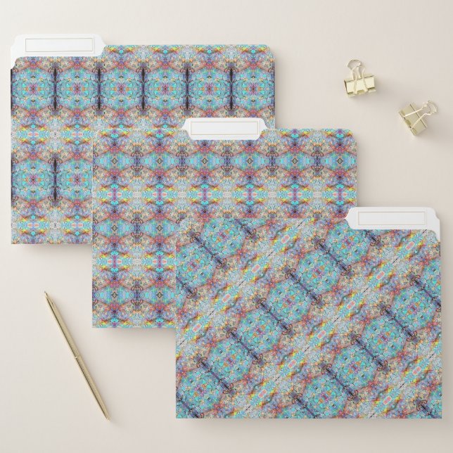 Set of 3 File Folders Opal (Set)
