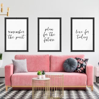 Set of 3 Inspirational Art Quotes
