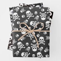 Hard Working Honey Bee Set of 3 Wrapping Paper Sheets, Zazzle