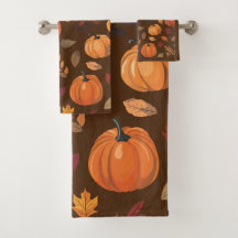 Set of 3 Thanksgiving Towels