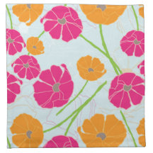 Set of 4 Cocktail Napkin - Cloth