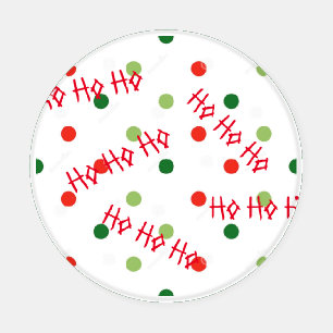 Set of 4 Ho Ho Ho Coaster Set