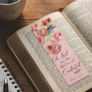 Set of 5 Christian theme bookmarks