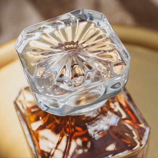 Set of 5 Engraved Carson Groomsmen Decanters (Top)