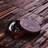 Set of 5 Engraved Steel Wine Accessories (Top Inside)