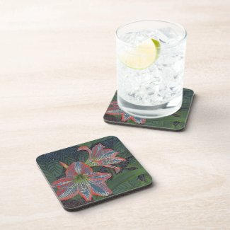 SET OF 6  COASTERS,