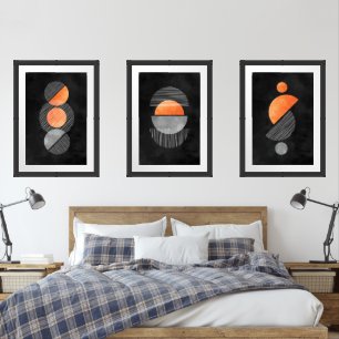 Set of Abstract Creative Minimalist