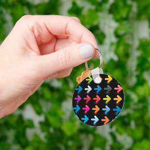 Set Of Arrows Keychain