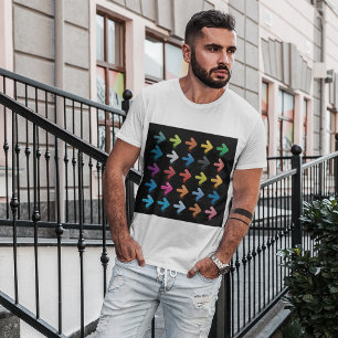 Set Of Arrows Mens T-Shirt