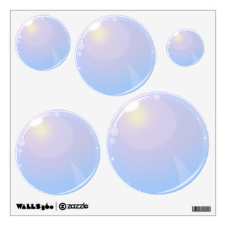 Set of Bubble Decals