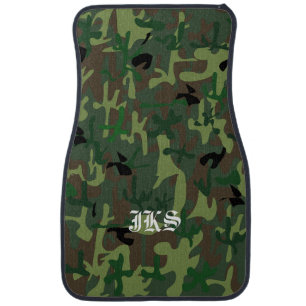 Set of Car Mats CAMO